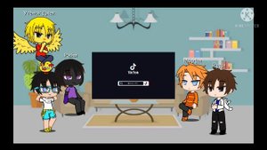 Реакция майнкрафтеров на тикток.