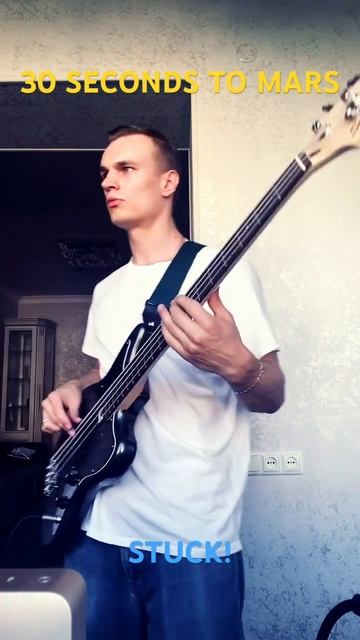 30STM - Stuck (Bass cover) смотреть онлайн