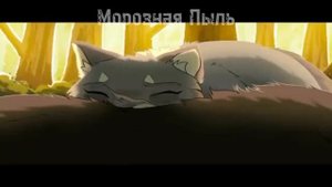 Коты-Воители °Щербатая° клип - {Dirty}