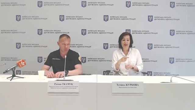 Пресбрифінг за результатами засідання столичної постійної комісії ТЕБ та НС смотреть онлайн