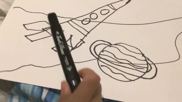 Рисунок на тему космос