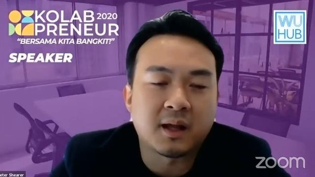 Kolabpreneur Talkshow by WU Hub Coworking Space - Iim Rusyamsi dan Peter Shearer смотреть онлайн