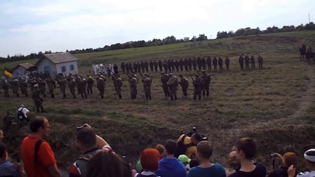 Стрельба по голубям холостыми, Русские на реконструкции) смотреть онлайн