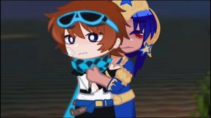 Пустой взгляд Сдерика ничего не выражает | Лололошка, Абди, Окетра, Сдерик | Тринадцать огней