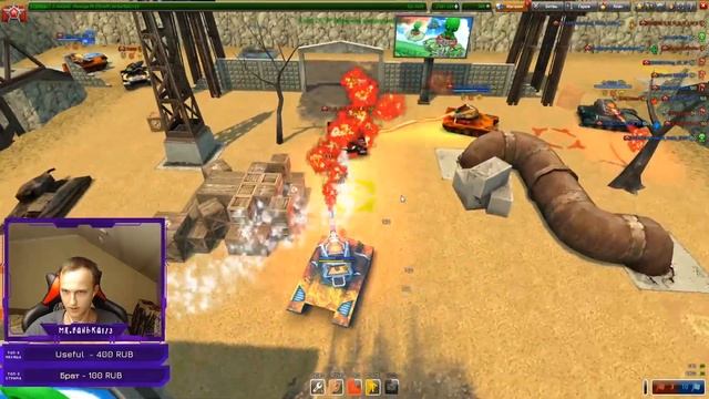 Zone 6x6 TeamPointers vs Penguins / САМЫЙ СИЛЬНЫЙ СОСТАВ НА ЗАКРЫТКЕ В ТАНКАХ ОНЛАЙН смотреть онлайн