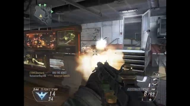 Asteroid Gaming - Black Ops II Game Clip смотреть онлайн