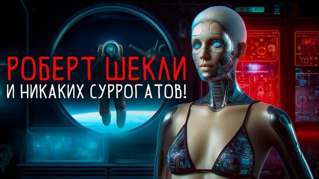 Роберт Шекли - И НИКАКИХ СУРРОГАТОВ | Аудиокнига (Рассказ) | Фантастика смотреть онлайн