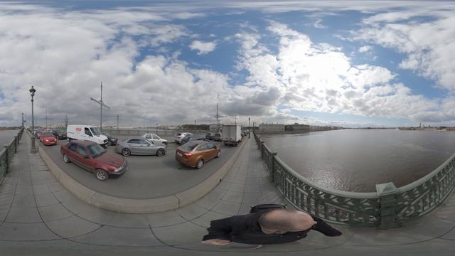 От Марсова поля до Горьковской в 360 смотреть онлайн