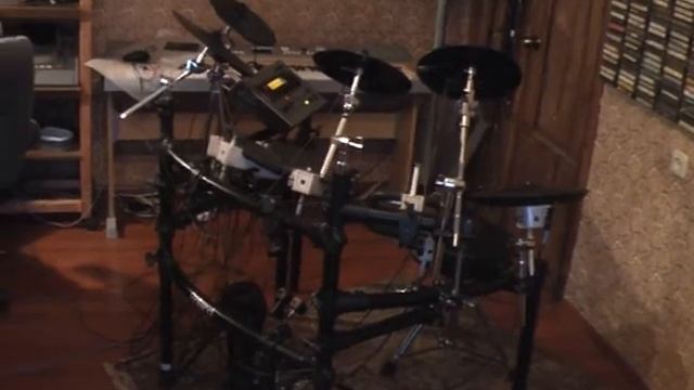 Cover Drums . EXTREME - Midnight Express and Serebryakov Dmitry смотреть онлайн