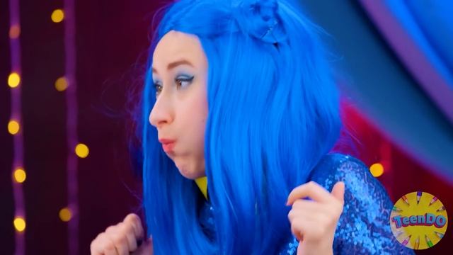 24 Часа Едим Еду Одного Цвета Челлендж | Смешные Челленджи от TeenDO Challenge смотреть онлайн