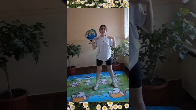 Весняна руханка. Інструктор з фізичного виховання та хореограф Курта А.І. смотреть онлайн