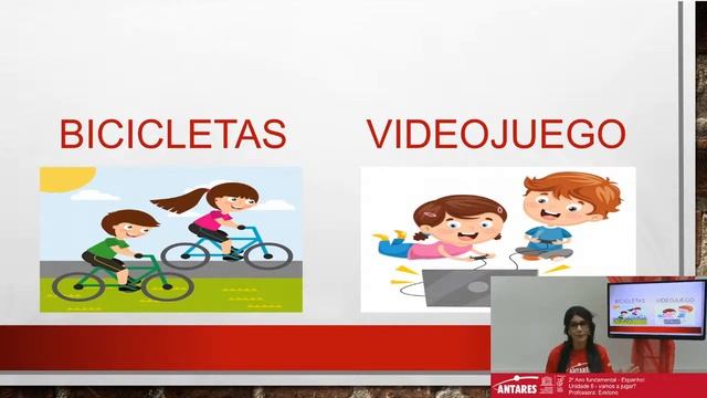 2º Ano fundamental - Espanhol Unidade 6 - vamos a jugar? Professora: Emilene смотреть онлайн