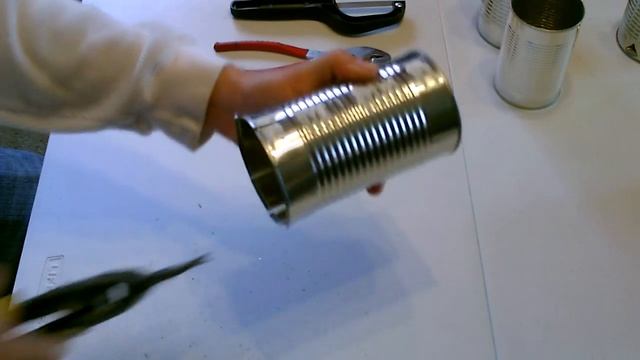 DIY Hobo stove - The Homemade "Spaghetti Sauce Can" Cookstove (stove #2) - Simple Instructions смотреть онлайн