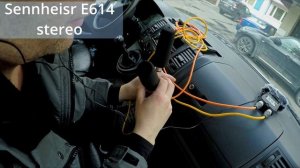 Sennheiser E614 (Оригинал? реплика из Китая?)