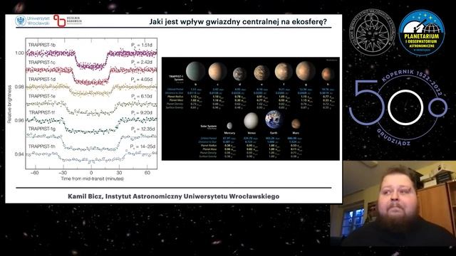 Życie na planetach przy gwiazdach rozbłyskujących
