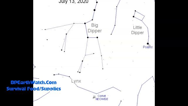 New Morning Sky Maps/Comet Neowise/US смотреть онлайн