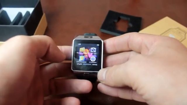 Смарт часы DZ09 смотреть онлайн