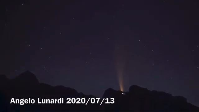 Cometa C2020 F3 Neowise