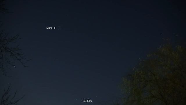 Saturn Getting Closer to Jupiter, Plus Mars & a 98% Moon - Canon R Camera & RF 800mm Lens смотреть онлайн