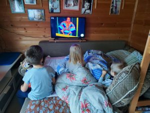 убираемся и ругаемся в комнате