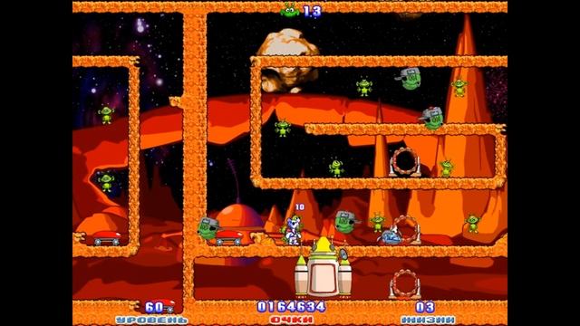 Снежок Приключения в космосе смотреть онлайн