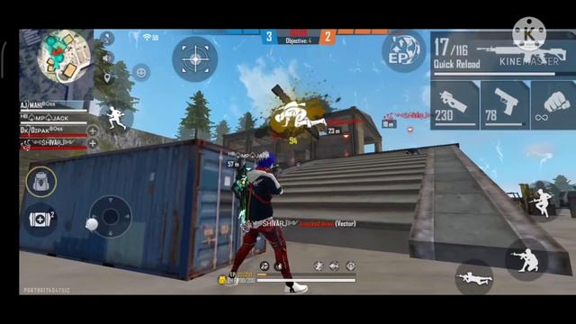 Best headshot with woodpecker || CS GAMING 08 free fire смотреть онлайн