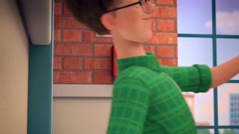 😺 Кот Басик - 😁 Как развлечь питомца (4 серия) | Приколы про котика - Весёлые мультики для детей