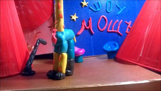 Пример мультфильма из пластилина на заказ. смотреть онлайн