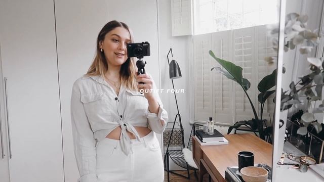 HOW TO STYLE ALL WHITE OUTFITS | I Covet Thee