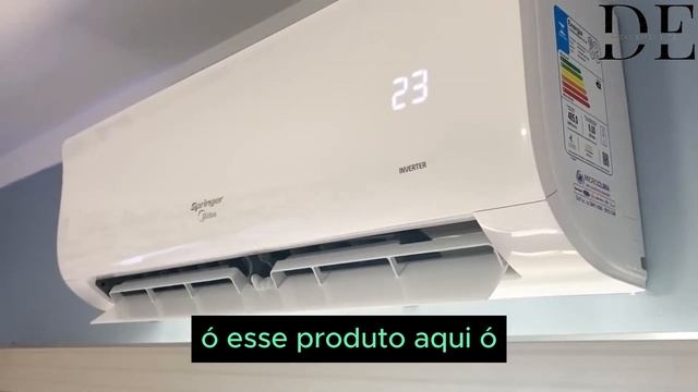 Ar Condicionado Springer Midea Inverter Xtreme #arcondicionado #climatização #mideacarrier