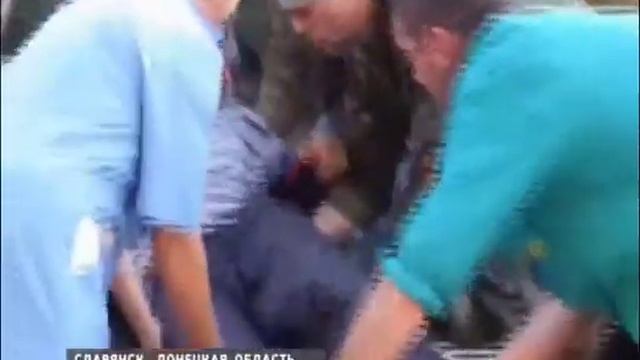 Славянск Краматорск в плотном кольце 20 06 2014 смотреть онлайн