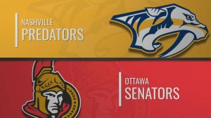 04.02.2025 | Нэшвилл Предаторз — Оттава Сенаторз | Nashville Predators — Ottawa Senators