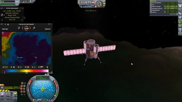 KSP 1 3 карьера с модами #314 посадка рудокопа