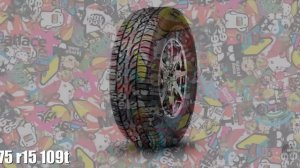 Летние шины joyroad rx706 suv 235/75 r15 109t Отзывы Обзор