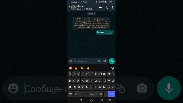 КАК ЗАЧЕРКНУТЬ СООБЩЕНИЕ В WhatsApp смотреть онлайн