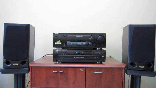 Philips FR 740 Phiips CDC 775 Onkyo PS 30 part 1 смотреть онлайн