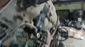 Потик тосол в картер ямз 536 с комбаина Акрос 585