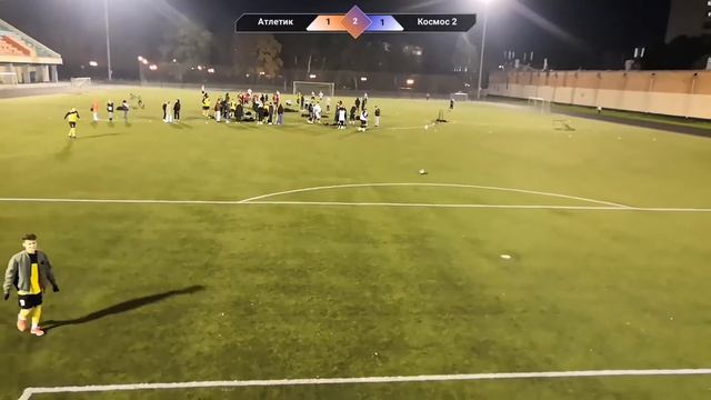 Атлетик-Космос 2 8х8 ЖМФЛЛ смотреть онлайн