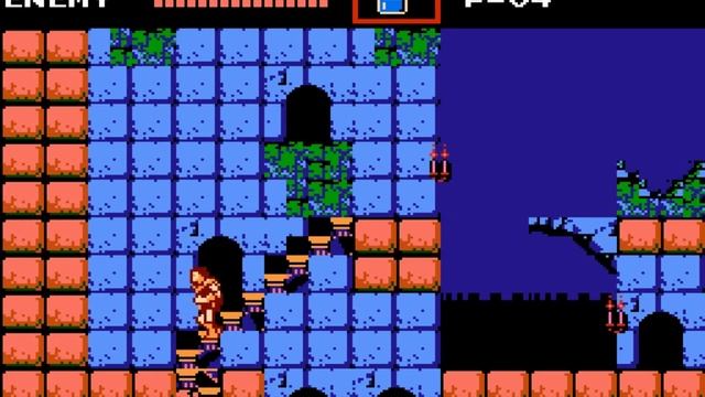 OldschoolPlay - Castlevania (1987) Прохождение #1 смотреть онлайн