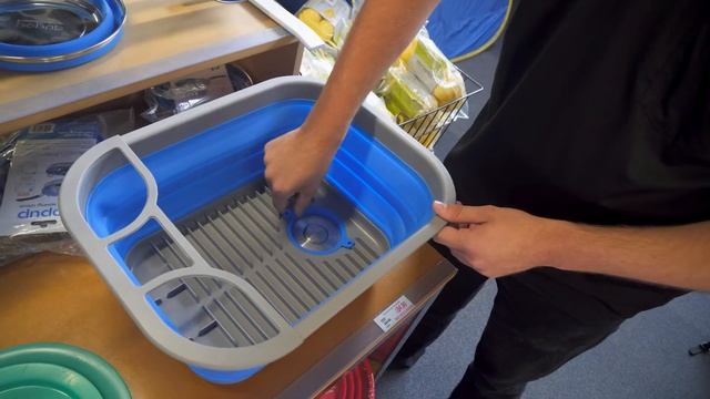 Companion Pop Up Dish Tray and Tub 15L смотреть онлайн