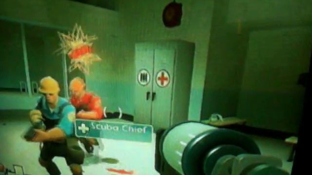 TF2 Glitch: Enemy in our Resupply/ Pyro a girl? смотреть онлайн