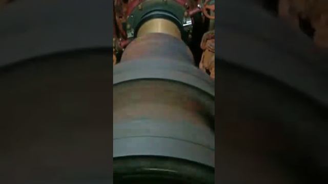 Sea trial Test Tail Shaft Propeller cpp Kapal Tanker JUPITER PORT KELANG