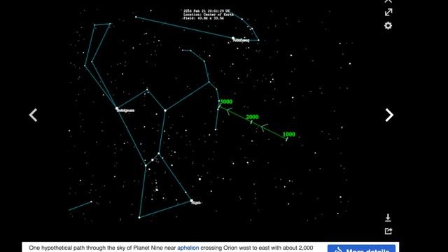 Planet 9 & Orbital Charts- NASA February 2017 смотреть онлайн
