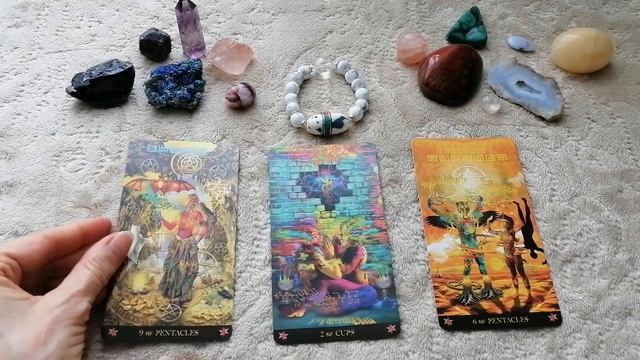 РАСКЛАД ТАРО. Что несут вам энергии Полнолуния в ближайшее время. смотреть онлайн