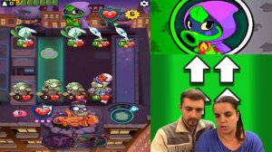 Болтушка и ПРоХоДиМеЦ Угодили в сети ЗОМБИ! #381 Игра Растения против зомби