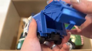 Экстренный тест на вождение машинок «мусоровоз» по склонам!