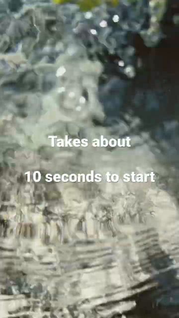 Cordless Pool Robot Vacuum cleaner - it's like a Pool Roomba смотреть онлайн