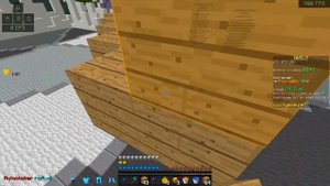 УЧУ АГЕРУ СТРОИТЬСЯ МУНВОЛКОМ! ВЕСЕЛЫЙ МОНТАЖ СКАЙ ВАРС ~ майнкрафт