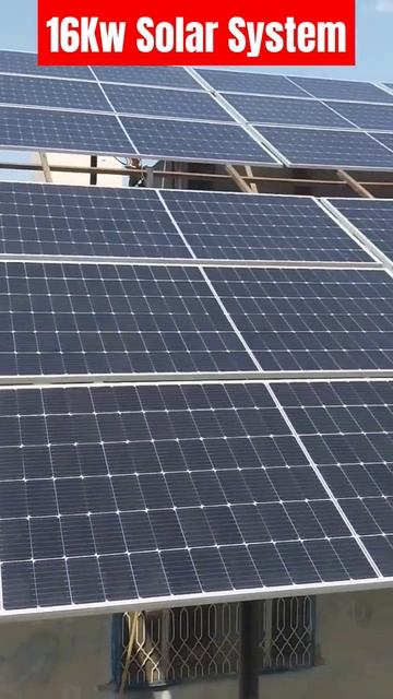 16Kw Ka Solar System Clean Kiya #youtubeshortsfeedvideo #solarclean #youtubeshorts смотреть онлайн