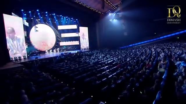 Сольный  концерт Димаша Кудайбергена в Кремле
